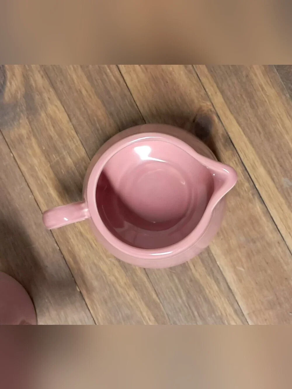 Fiestaware Peony Pink Sugar Bowl Lidded Creamer and Base Tray 4-Piece Set